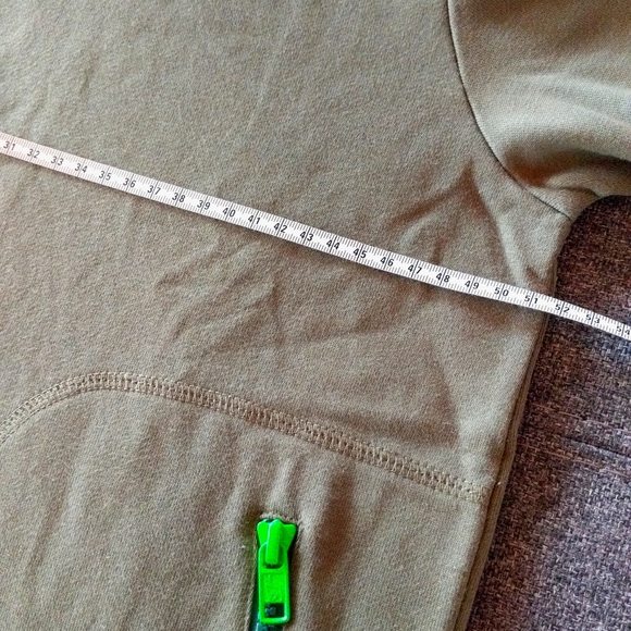 NWOT STELLA MCCARTNEY Kids Green Monster Zip-up Hoodie - Picture 14 of 16